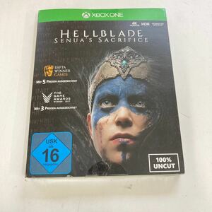 0511y2402 未開封　Hellblade: Senua's Sacrifice (Xbox One) (輸入版）