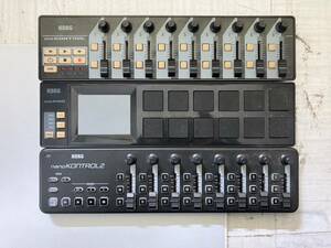 ◎0511p2407 KORG nano KONTROL nano KONTROL2 nano PAD 3点セット