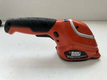 ◎0511p2909 BLACK&DECKER GSL700 芝生 庭木 バリカン コードレス_画像5