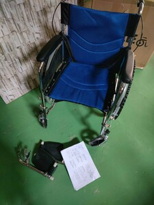 0511//0705 Jucwlle 車椅子 折りたたみ 介助型 軽量車イス 介助用 ※同梱不可