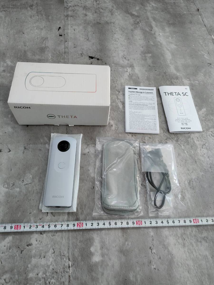 2023年最新】Yahoo!オークション -ricoh theta scの中古品・新品・未