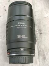 ◎0511j0913 CANON　キャノン　カメラ　レンズ　100-200mm EF 1:4.5 A ※同梱不可_画像3