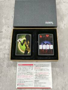 ◎0511j3011 ジッポ　ZIPPO　2012年 D E BRADFORD.PA MADE IN U.S.A トランプ　マジック　※同梱不可