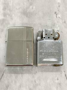 ◎0511j3012 ジッポ　ZIPPO　A 2014年 BRADFORD.PA MADE IN U.S.A PLATINUM　COATING　訳あり　※同梱不可