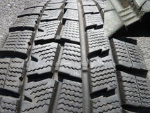 ●●2311-35/2310-160 BEO 6.5J 15in +38 PCD100 ウィンターマックス WM01 185/65R15 9分山 バリ山！ 4本 ティーダ ノート ウィングロード_画像9