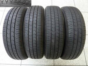 ●●2312-NT1LL ヨコハマ ブルーアース BluEarth-FE AE30 2021年製 165/65R15 81S 4本セット 7～8分山 良品！