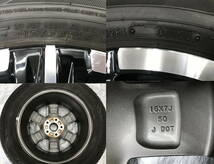 □□2311-154 ホンダ RV系 VEZEL ヴェゼル 純正 ブラックポリッシュ 16インチ 7J +50 PCD114.3 5H DUNLOP ENASAVE EC300 215/60R16 1本 _画像10