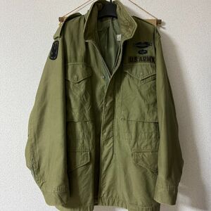 60's U.S.ARMY M-65 フィールドジャケット アルミジップ X-SMALL REGULAR 希少サイズ