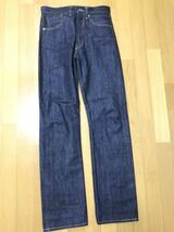 リーバイス S501XX 44501 大戦モデル w30 デニム 美品 Levi's 501xx リジット 月桂樹 インディゴ ジーンズ チェーンステッチ 47501 1944年_画像1