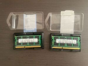 【新品】サムスン 8GB×2枚組　2R×8 PC3L-12800S DDR3メモリ 2