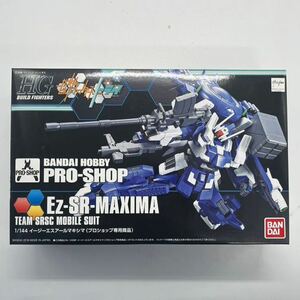 【未組立て】ガンダムビルドファイターズ HG 1/144 イージーエスアールマキシマ（プロショップ専用商品）Ez-SR-MAXIMA ガンプラ プラモデル