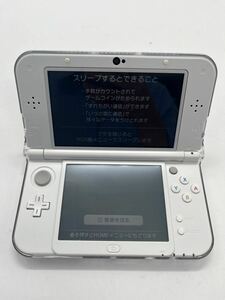 【通電確認済み】ニンテンドー3DS LL Nintendo 3DS LL Nintendo 任天堂 ホワイト系 ハードケース付き RED-001 ゲーム機 