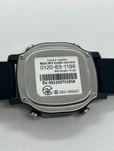 【通電確認済み】美品 EAGLE VISION イーグルビジョン watch ウォッチエース EV-933 GPSナビ ゴルフ 朝日ゴルフ 腕時計型 ブラック系_画像4