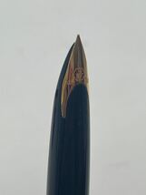 【美品】WATERMAN ウォーターマン PARKER ペン先 18K 750 万年筆 ボールペン ネーム入り 筆記用具 ブラック系_画像3