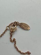 【美品】Vivienne Westwood ヴィヴィアンウエストウッド ブレスレット ゴールド系 レディース アクセサリー ラインストーン ダイヤ風_画像2