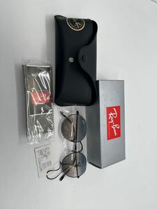 【未使用保管品】Ray Ban レイバン サングラス RB3565 木村拓哉着用モデル 偏光レンズ JACK TRANSITIONS キムタク