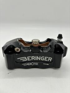 【未使用保管品】BERINGER ベルリンガー 4Pキャリパー 4R02A 26-6-133 AEROTEC バイク パーツ カスタム HONDA ホンダ モンキー ゴリラ