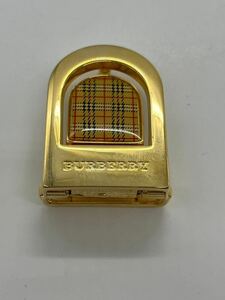 Burberry バーバリー バックル ゴールド ビジネス 服飾小物 金色