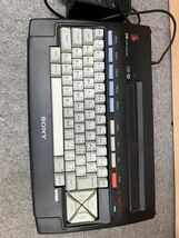 【通電確認済み】SONY ソニー MSX HITBIT HB-10 コンピューター PRN-C41 カラープロッタープリンター まとめ_画像2