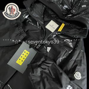 本物 新品 39215153 MONCLER モンクレール/ FRGMTコラボ 3(日本LL相当)大人気 限定高級ダウンジャケット モンクレールジャパン イタリア製