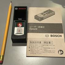 // BOOSCH 軽量・コンパクトなプロ仕様レーザー距離計 Zamo //_画像1