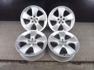 ☆平成26年 プリウス Sツーリング ZVW30 アルミホイール 17x7J 5H 100 +50 シルバー 4本セット 42611-47200