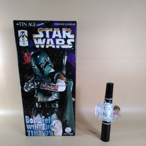 OSAKA TIN TOY STAR WARS BOBA FETT SW 004-1464X X 大阪ブリキ玩具