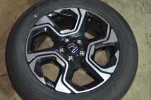 Honda ホンダ CR-V 純正　18 インチ タイヤホイールセット 18x7.5J +45 PCD114.3 5H ハブ径64mm DUNLOP 235/60/R18 22年　4本セット_画像3