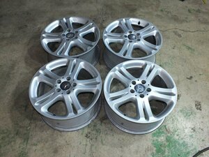 Mercedes Benz メルセデス ベンツ 17インチ 17×8J ET＋38 PCD112 5穴 ハブ径64mm 4本セット 2114013602