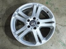 Mercedes Benz メルセデス ベンツ 17インチ 17×8J ET＋38 PCD112 5穴 ハブ径64mm 4本セット 2114013602_画像3