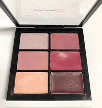 6 MAC マック リップ パレット FORECAST FALL 16 LIP 口紅 中古_画像2