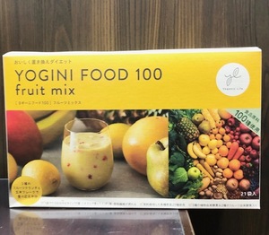 6 6 YOGINI FOOD 100 ヨギーニフード フルーツミックス ラバ LAVA 20袋