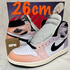 ★送料無料★【新品完売品】26cm Nike Air Jordan 1 High OG Multi-Color ナイキ エアジョーダン1 ハイ OG マルチカラー