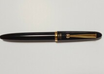 ボールペン　 黒　キャップ式　 21.4g　 14cm　kyocera　筆記 確認_画像1