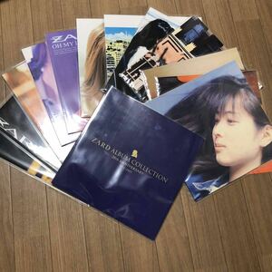 外ケースなし ZARD ALBUM COLLECTION 20th ANNIVERSARY シングル集 写真集 20周年記念 LPサイズジャケット 坂井泉水