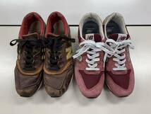 ニューバランス 996 997 MADE IN USA 30cm US12 HORWEEN レザー 革 ワイン NB ( UK atmos HECTIC AF1 AJ1 DUNK SUPREME RRL STUSSY_画像1