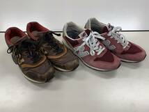 ニューバランス 996 997 MADE IN USA 30cm US12 HORWEEN レザー 革 ワイン NB ( UK atmos HECTIC AF1 AJ1 DUNK SUPREME RRL STUSSY_画像4