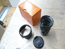 現状品 Sony ソニー E PZ 18-105mm F4 G OSS SELP18105G 管理9756_画像1