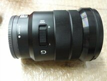 現状品 Sony ソニー E PZ 18-105mm F4 G OSS SELP18105G 管理9756_画像7