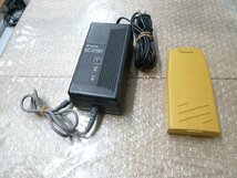 現状品 TOPCON/トプコン バッテリーチャージャー BC-27AR 管理1014(sx)_画像1