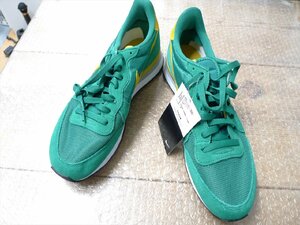 展示品 NIKE ナイキ / INTERNATIONALIST / インターナショナリスト/グリーン/631754-300 26.5cm 管理da