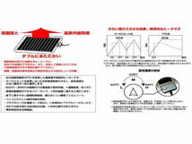 ビバリア マルチパネルヒーター16W 爬虫類用ヒーター 45～60cmケージ用 遠赤外線 生活防水　管理80_画像7