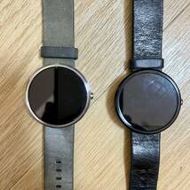 ★★ ◇ スマートウォッチ★モトローラ/moto 360★まとめて2個 （ジャンク品） _画像1