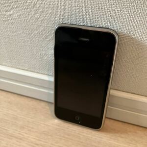 Apple iPhone 3GS 8GB ブラック 画面割れなし 付属品なし 通電不可中古 ジャンク品