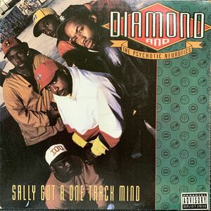 Diamond And The Psychotic Neurotics・Sally Got A One Track Mind・ダイアモンド&ザ・サイコティック・ニューロティクス