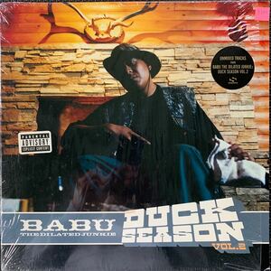 Babu The Dilated Junkie・Duck Season Vol. 2・レコード・Vinyl・Sequence Records・SEQ 8017-1・Hip Hop