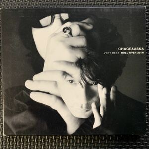 Chage & Aska・Very Best Roll Over 20th・チャゲ・アンド・アスカ・CD・廃盤・Yamaha Music Communications・YCCR-00002・J-pop