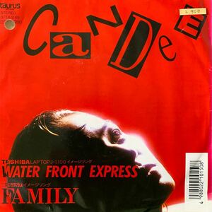 Candee・高尾 のぞみ・Family・Water Front Express・見本盤・EP・レコード・Used Vinyl・和モノ・07TR-1169