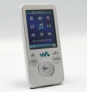 ◆◇バッテリー良好！ 外観美品　SONY WALKMAN NW-S638F 8GB シルバー系◇◆