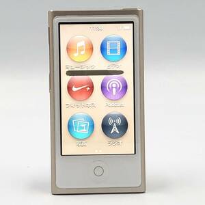 ◆◇バッテリー良好！　訳アリ　液晶不良あり。Apple iPod nano 16GB MKMX2J A1446◇◆